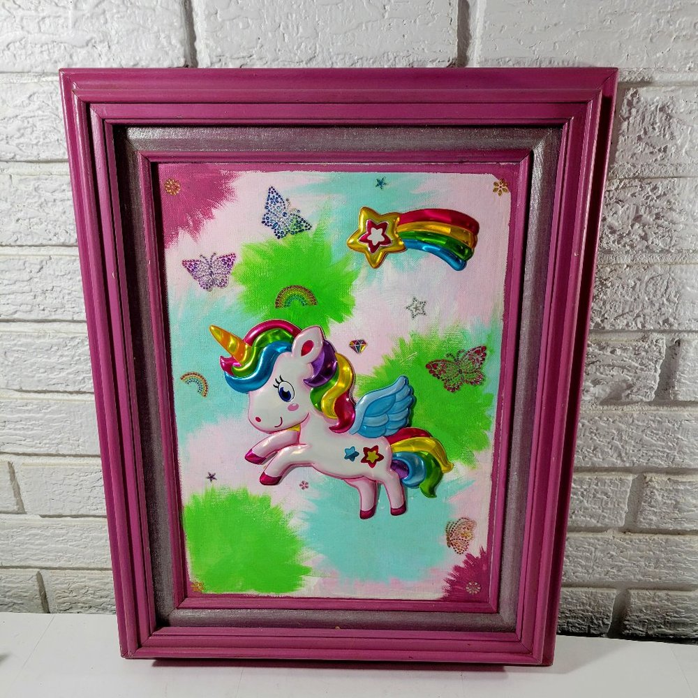 Unicorn Wall Art -- ITEM #1337
